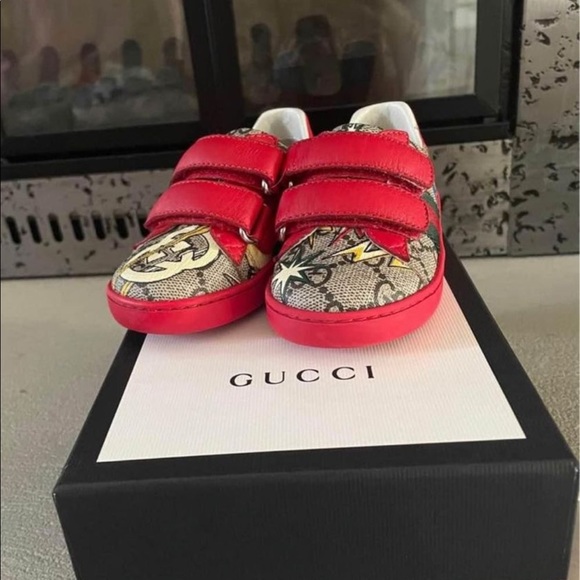 Gucci toddler sneakers - Picture 6 of 7